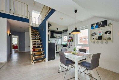 3-Zimmer-Wohnung mit Balkon und TG in Nied