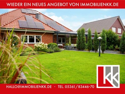 Ein Zuhause, das begeistert – Eleganter Bungalow mit hochwertiger Ausstattung in Rühen