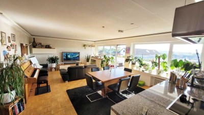 Luxuriöse 4,5-Zimmer-Wohnung in Top Lage von Dinslaken und großem Sonnenbalkon - provisionsfrei!