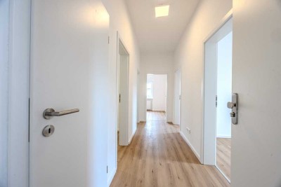 � wunderschöne 3 Zimmer Wohnung - Erstbezug nach Sanierung - mitten in Offenbach