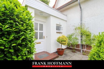 Charmante 1-Zimmer Einliegerwohnung mit Terrasse in Hamburg-Poppenbüttel!