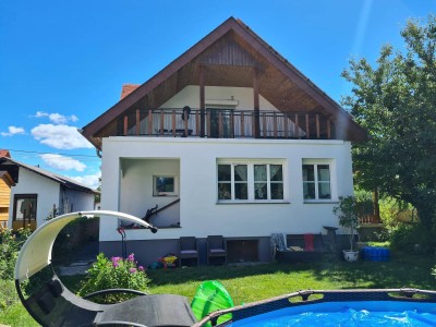 Haus in ruhiger Lage mit Garten und Top Infrastruktur