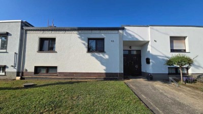 Modern saniertes Reihenhaus in der berühmten Bauhaussiedlung