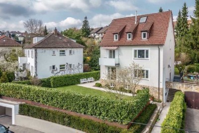 Familienoase mit schönem Garten in ruhiger Wohnlage