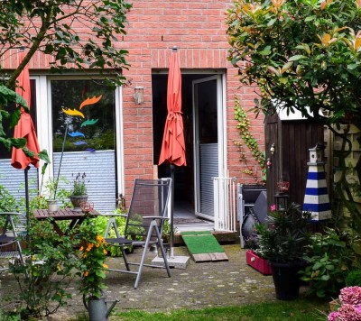 Freundliche 3-Zimmer-Maisonette-Wohnung mit Terasse in Münster-Gievenbeck