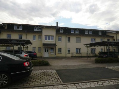 Gepflegte 3-Zimmer-Dachgeschosswohnung mit Balkon in Coburg