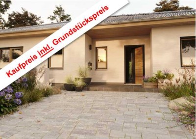Leben auf einer Ebene...ein Bungalow der es in sich hat im aktuellen Baugebiet in Beedenbostel!