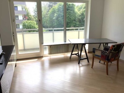 Ruhige 2-Zimmerwohnung in grünem Umfeld und Isarnähe