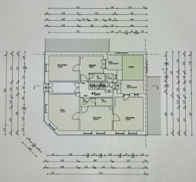 sanierte 2 Zimmer EG- Wohnung mit großer Wohnküche nähe Mirker Bahnhof/Trasse ab 1.10.