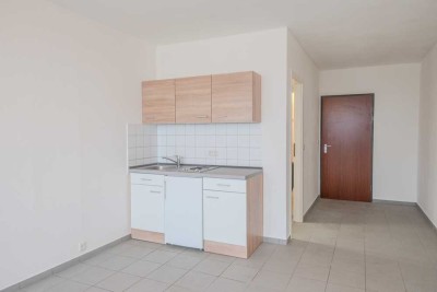 1. Zimmer-Appartment inklusive Schleiblick