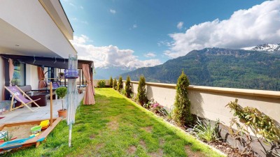 Großzügiges Neubau-Einfamilienhaus mit Ferienwohnung in traumhafter Aussicht zu verkaufen!