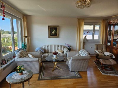 Wunderschöne Dachgeschosswohnung mit traumhafter großen Dachterrasse