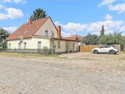 Charmantes Einfamilienhaus mit vielen Möglichkeiten inmitten der Natur von Fehrbellin Dechtow