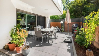 Seltene Gelegenheit: Maisonette-Wohnung in KfW-55-Bauweise und großer Terrasse & Balkon