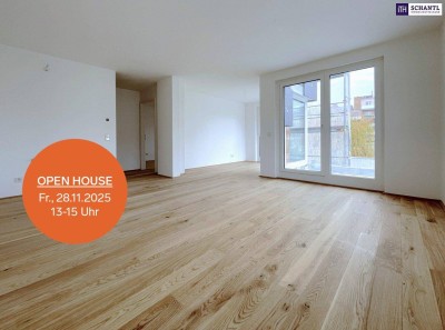 OPEN HOUSE 28.11.! #FamilyFirstSale! Weitblick &amp; Wohnkomfort - Großzügige 3-Zimmer Dachgeschoßwohnung mit TOP-Ausstattung, Ruhe, und perfekter Infrastruktur im DAS WEGL!