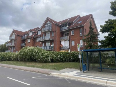 Moderne 1,5 Zimmer DG Wohnung mit Balkon und Einbauküche zu vermieten