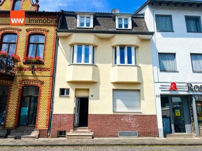 Mehrfamilienhaus mit Gemeinschaftsgarten in zentraler Lage von Königswinter - solide Kapitalanlage