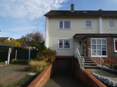 Große Doppelhaushälfte in der Kernstadt von Neustadt am Rübenberge