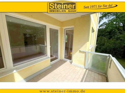 AB SOFORT: 3-Zimmer-Hochparterre-Wohnung ca. 107 m², Balkon, EBK,  Keller, Garage, Hobbyraum a.W.