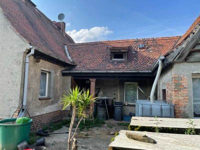 Sanierungsbedürftiges 4-Zimmer-Haus in Görzke