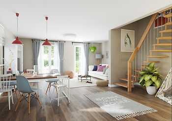 Modernes Reihenhaus in Neuenstadt am Kocher – Ihr neues Zuhause!