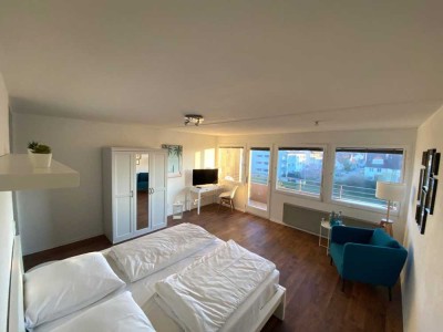 Kapitalanleger aufgepasst! 
1-Zimmer-Apartment mit Balkon in Eggenstein-Leopoldshafen