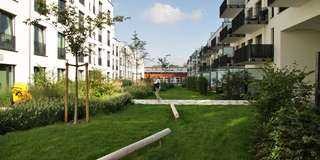 Exklusive 2-Raum-Terrassenwohnung im Geibelquartier - Winterhude
