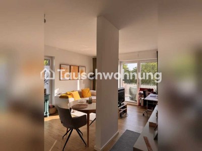 Tauschwohnung: Helle, moderne Wohnung im Schützenhofviertel in Kanalnähe