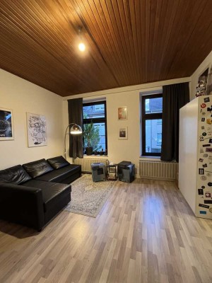 Gemütliche, zentrale 2-Zimmer-Wohnung in der Eickener Fußgängerzone