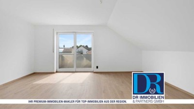 Renovierte 2-Zi-Wohnung mit EBK und Balkon in Wettstetten!