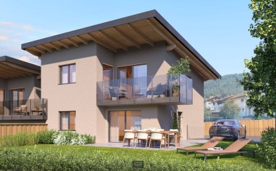 226 Immobilien: NEUBAU Reihenhäuser in Axams zur MIETE, optional MIETKAUF / Erstbezug