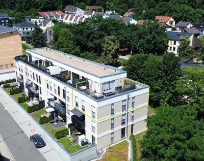 Wohnen auf Höchstniveau - Maisonette-Penthouse Wohnung mit XXL-Dachterrasse in Lappersdorf