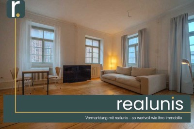 Wohnen im Herzen Heidelbergs – 2-Zimmer-Altbauwohnung mit Charme und Aussicht