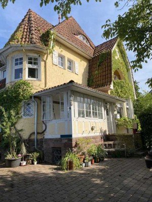 Verkauf einer historischen Stadtvilla (BJ 1910) im Dornröschenschlaf in Bodenwerder