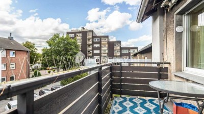Helle Etagenwohnung mit West-Balkon, Tageslichtbad & praktischem Grundriss