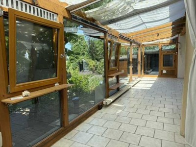 EFH - Haus mit Wintergarten in Swisttal – ideal für Paare, mit Garten, Sauna & Kaminofen. Ruhige Lag