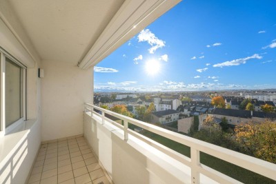 Moderne Maisonette mit traumhaftem Ausblick in Wels - Neustadt