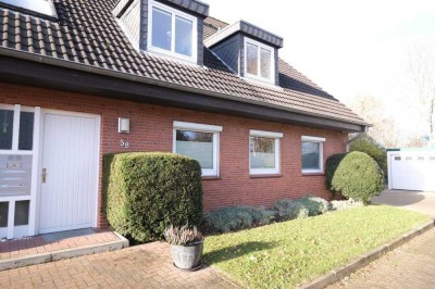 Modernisierte Erdgeschosswohnung mit Terrasse in Eckernförde Borby