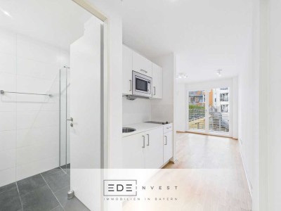 Perfekte Kapitalanlage - 1 Zimmer Apartment direkt an der City Galerie