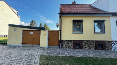 geräumige Doppelhaushälfte mit Garten in Rieder