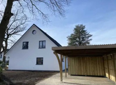 Moderne 4-Zimmer-Doppelhaushälfte mit offenem Wohnbereich, EBK und Garten in Wentorf bei Hamburg