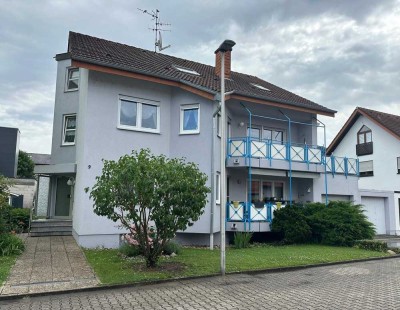 Helle 4- Zimmer Wohnung in Rastatt