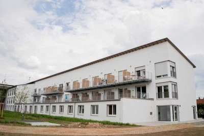 Weiden . Seniorenwohnen PLUS . 1 Zimmer-Apartment mit Balkon
