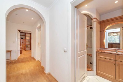 Charmante 3,5-Zimmer-Wohnung mit Lift / Wohlfühlatmosphäre in ruhiger Lage - Haar