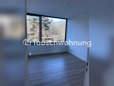 Tauschwohnung: Exklusives Reihenhaus mit Gartenanteil an der Hammer Straße