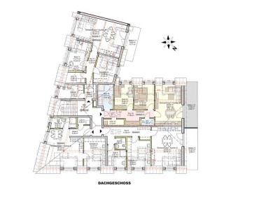 Attraktive DG Wohnung im modernen Neubau mit Dachterrasse