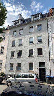 1-Raum-Hochparterre-Wohnung in Münster