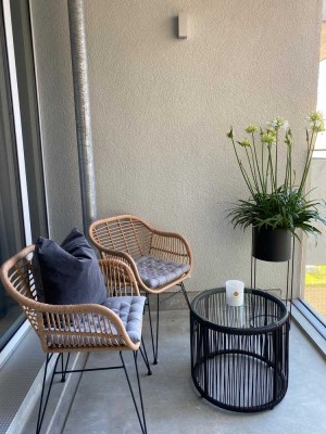 Ruhige, moderne 1-Zi ETW im 4. OG mit Balkon in Pasing