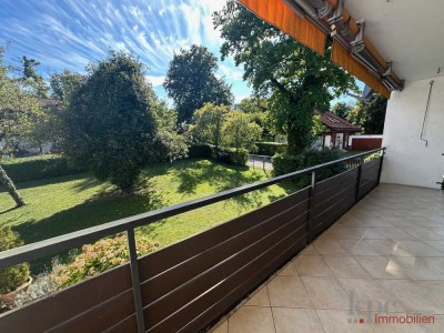 Berg - 5-Zi. Maisonette Wohnung (OG+DG) am Schlosspark! Kl. Seeblick/Südbalkon/EBK/Einzelgarage!