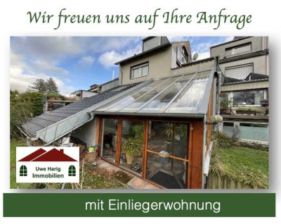 Höhenhaus - großes Einfamilienhaus mit Wintergarten und ELW